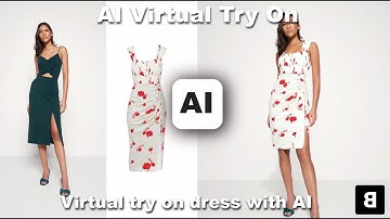 Virtual try on dress with AI - Dress Virtual Try-On
