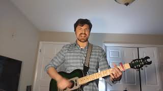 Redemption- Frank Turner Guitar Cover (William Wright Heatley)