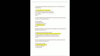 EMT Module 2 Exam Questions  Answers A Guide Solution latest