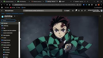 Easiest Way to Host a Static Website on Azure (Beginner Friendly)