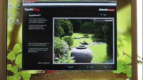 Calibration of S-IPS NEC 1970NX.wmv