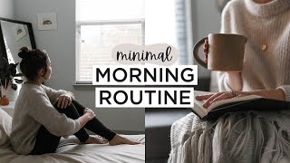 MINIMAL MORNING ROUTINE | Hygge Habits + Intentional Living