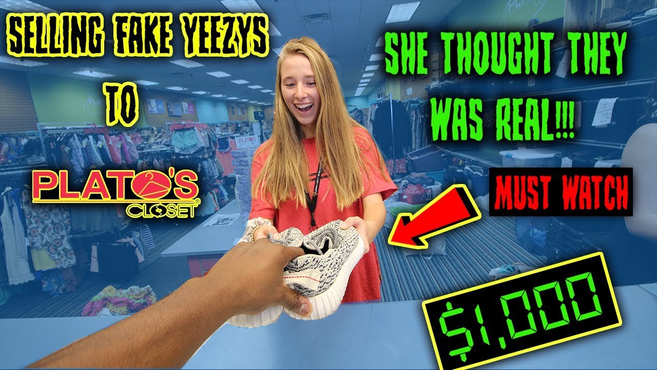 selling fake yeezys