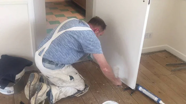 How to gloss a door very fast