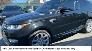 2017 Land Rover Range Rover Sport Bronx NY 13354