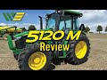 2024 john deere 5120m tractor review  walkaround