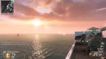 Trickshot on Hijacked Bo2