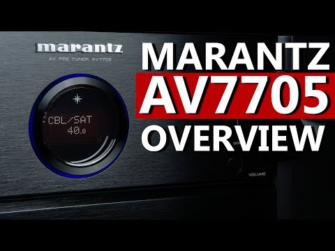 Marantz AV7705 11.2 IMAX Enhanced 4K Dolby Atmos PrePro | Unboxing and Overview