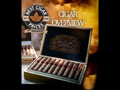 Montecristo Grand Exhibition Cigar Overview