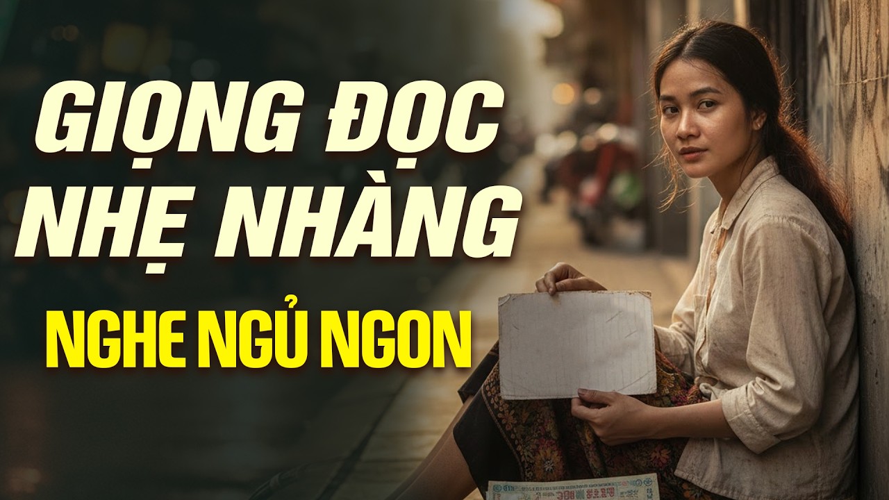 Giọng Đọc Nhẹ Nhàng Nghe Chìm Sâu Vào Giấc Ngủ | Đọc Truyện Đêm Khuya Đài Tiếng Nói Việt Nam