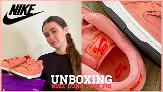S1Ep10 UNBOXING Nike SB Dunk Low Atomic Pig aka Pink Pig