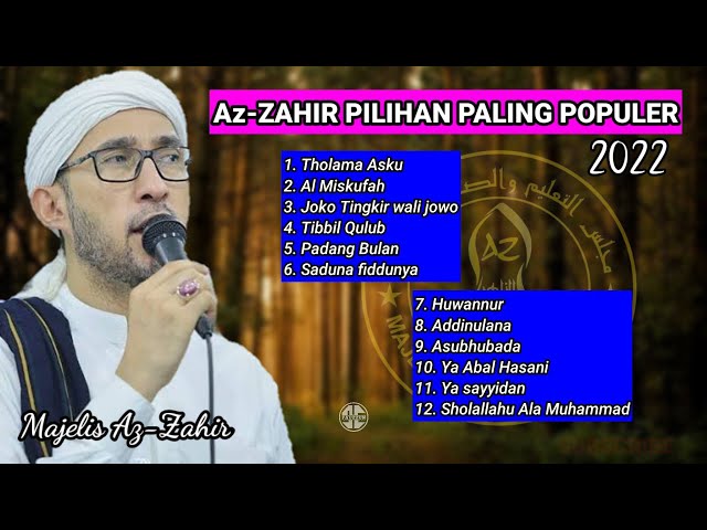 TERBARU Az zahir Tholama // Joko tingkir Az zahir Paling populer class=