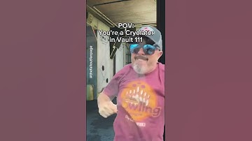 POV of the Vault 111 Cryolator