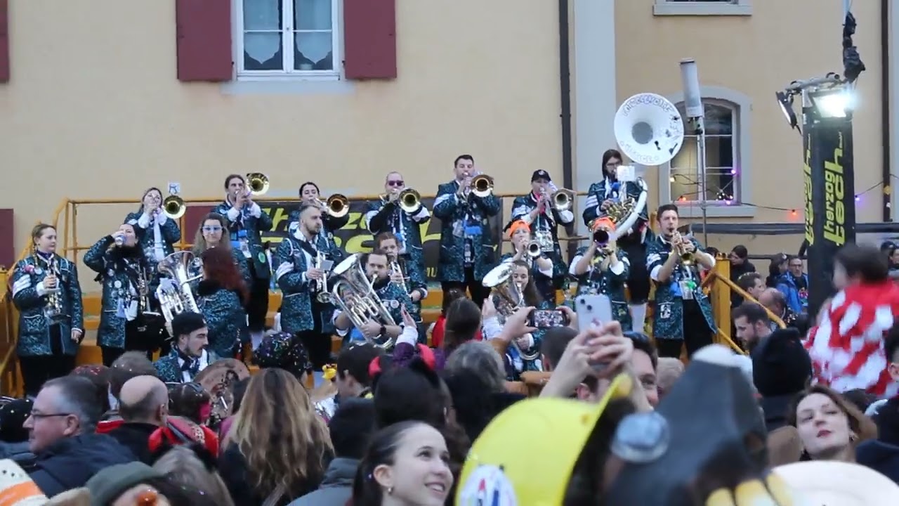 Fotzelcheibe Itingen Fasnacht Frenkedorf 19.2.2024