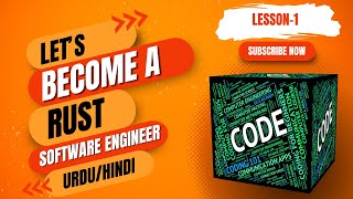 Install Rust on Windows OS [Lesson-01]  - Urdu / Hindi Language