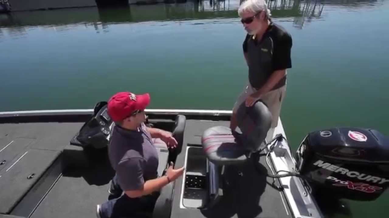 2014 Ranger 188C Crappie Aluminum Bass Boat - YouTube