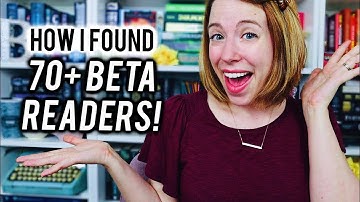 HOW TO FIND BETA READERS | My Beta Reader Process (Part 1)