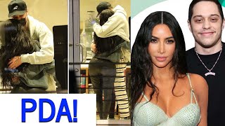 Kim Kardashian And Pete Davidson Amp Up The PDA