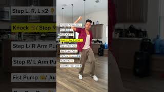 Bye Bye Bye Slow Mo Dance Tutorial #viraldance #dancetutorial