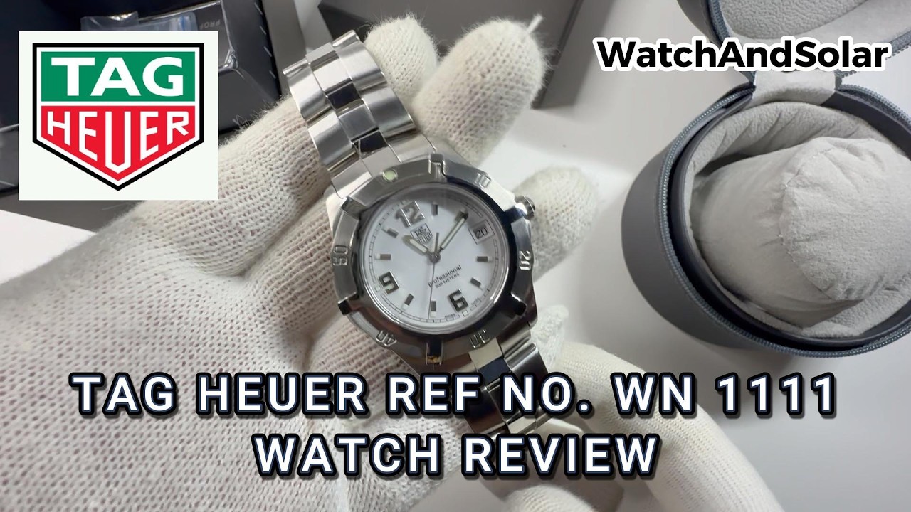 TAG HEUER 2000 EXCLUSIVE REF NO. WN1111 | WATCH REVIEW #tagheuer