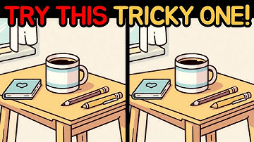 Spot The Difference : TRY THIS TRICKY ONE! HARDER THAN YOU THINK! [ Find The Difference ]