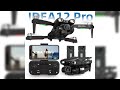 A must-have product! IDEA12Pro Drone with 4K adults Camera 2 Batteries Dual Cameras RC Quadcopter