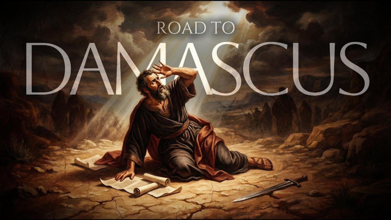 KYRIE BAND - Road to Damascus (Official Lyric Video)