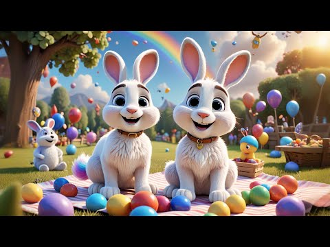 “Bunny’s Rainbow Picnic–A