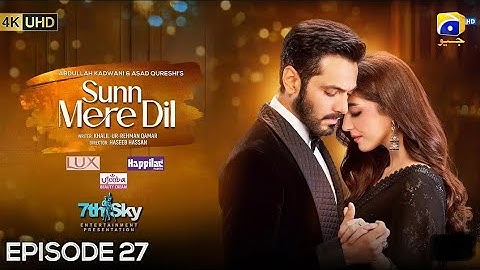 Sunn Mere Dil EP 27 [Eng Sub] Digitally Presented by LUX - Happilac Paints @Dramamissfarhana