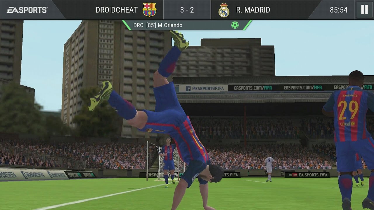 FIFA Mobile Soccer Android Gameplay #19 - YouTube