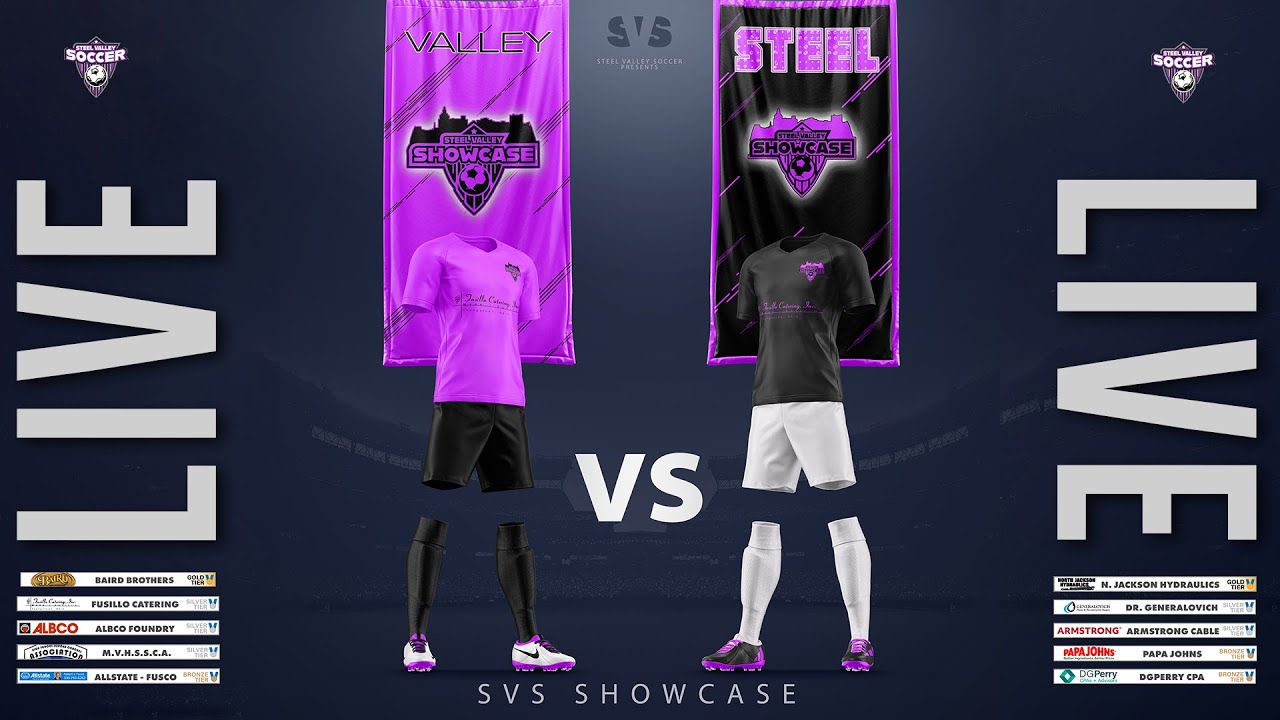 SVS Girls Showcase Game - YouTube