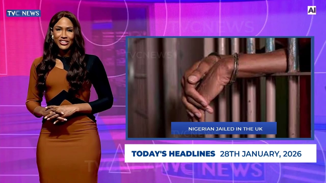 TVC News AI English Headline News | 28th January, 2026