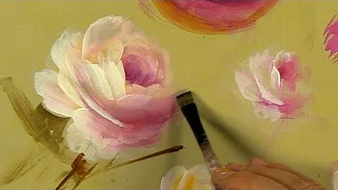 How to Paint a Rose- Step by Step Guide for Beginn...