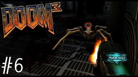 DOOM 3 Walkthrough (Commentary) - Part 6 - Alpha Labs 2