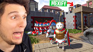 Ich STÜRME Mexifys BURG! | Imperator Simulator