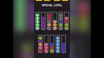 Ball Sort Special Level (after Level 5025)