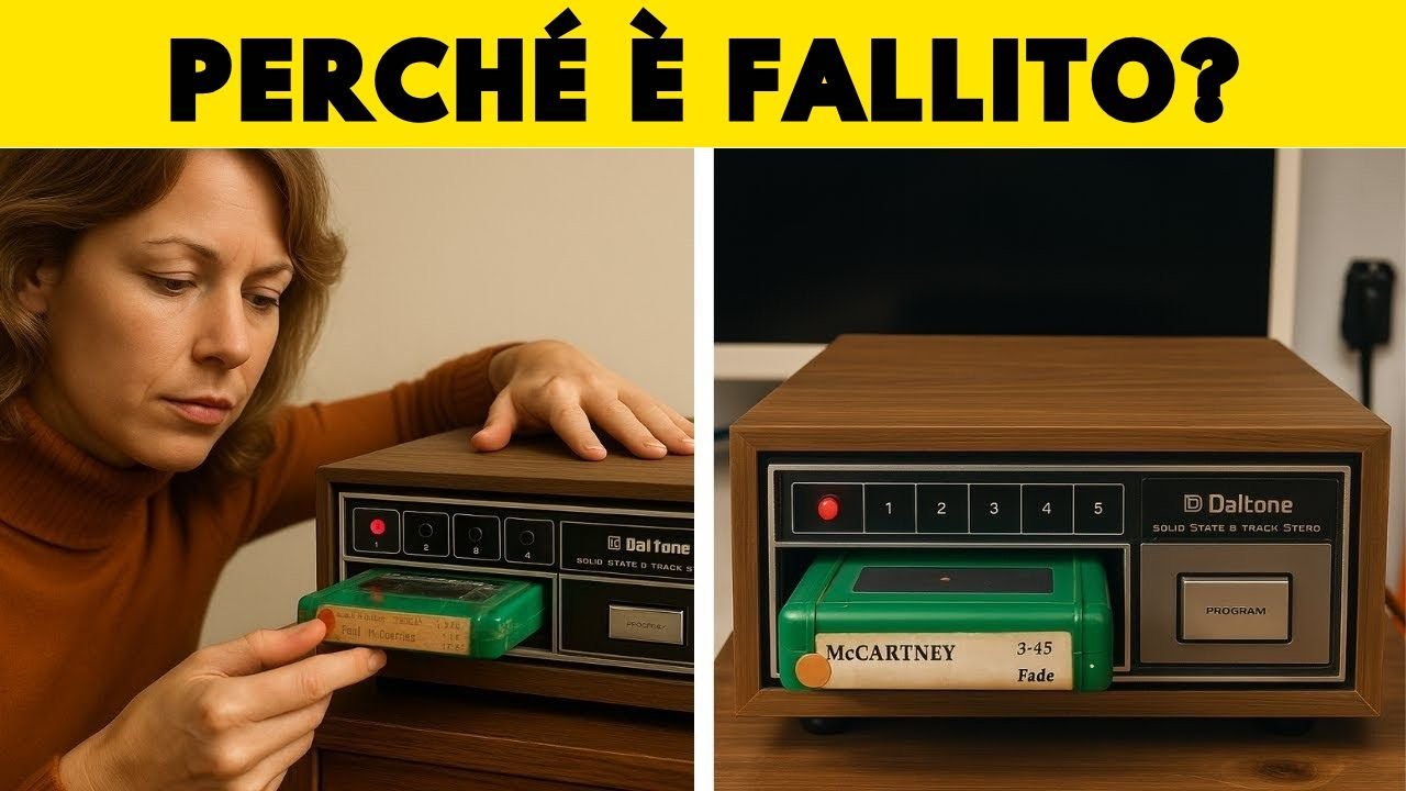 10 Prodotti Retrò Falliti Che Promettevano di Cambiare il Mondo