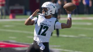 Northern Illinois vs Hawaii - NCAA Football 10/24 Full Game Highlights (College Football 27 Sim)