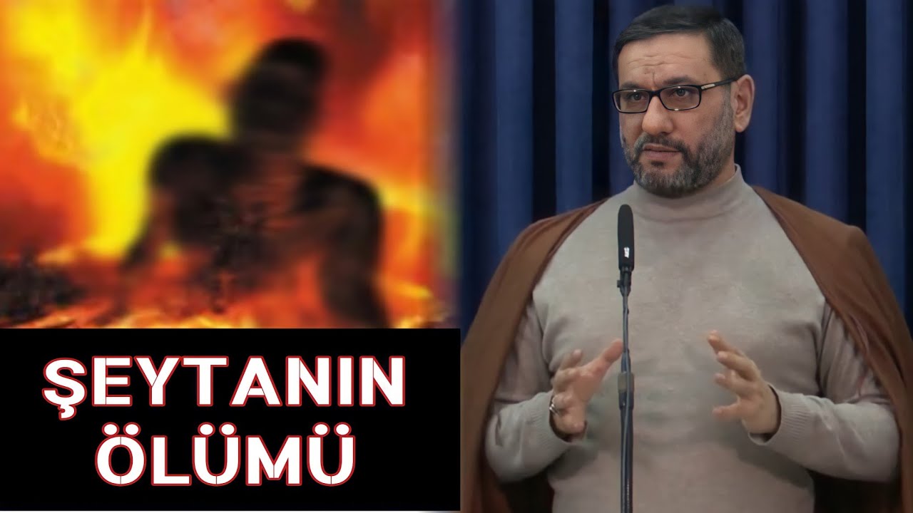 İmam Zaman şeytanı belə öldürəcək | Hacı Şahin