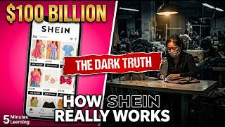 How $5 shirt built $100 Billion Fashion Empire Beat Amazon & destroyed Zara | SHEIN Supplychain Case