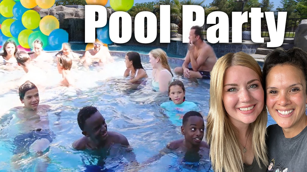 7 Ways To Host An Amazing Pool Party For Kids • FamilyApp