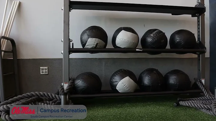 South Campus Recreation Center Video Tour