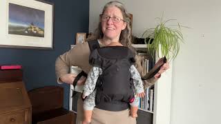 How To Use The Nuby Baby Carrier