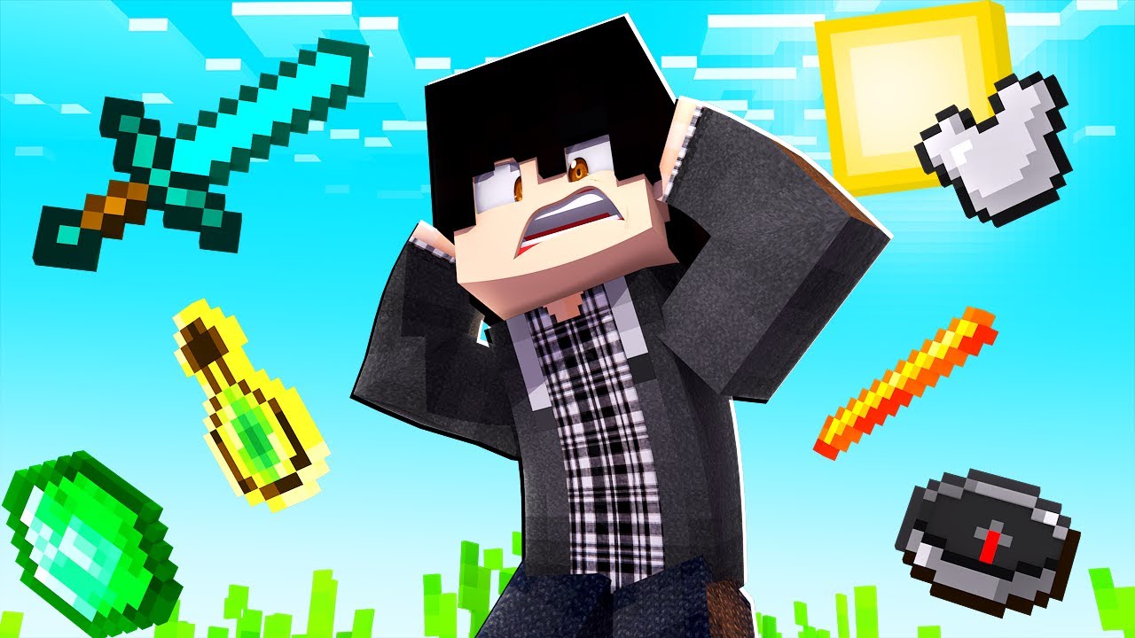 Minecraft But Everything Is RANDOM! - YouTube