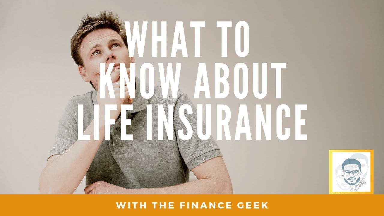 What To Know About Life Insurance - YouTube