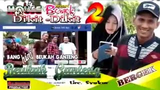 BERGEK - BEUKAH GANTENG [Official MV]