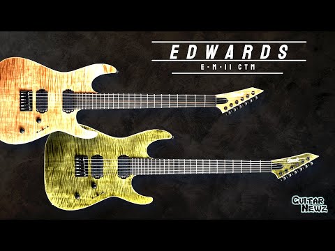 Edwards E-M-II CTM エレキギター ESP EDWARDS E-M-II CTM Denim Blue エドワーズ エレキギター