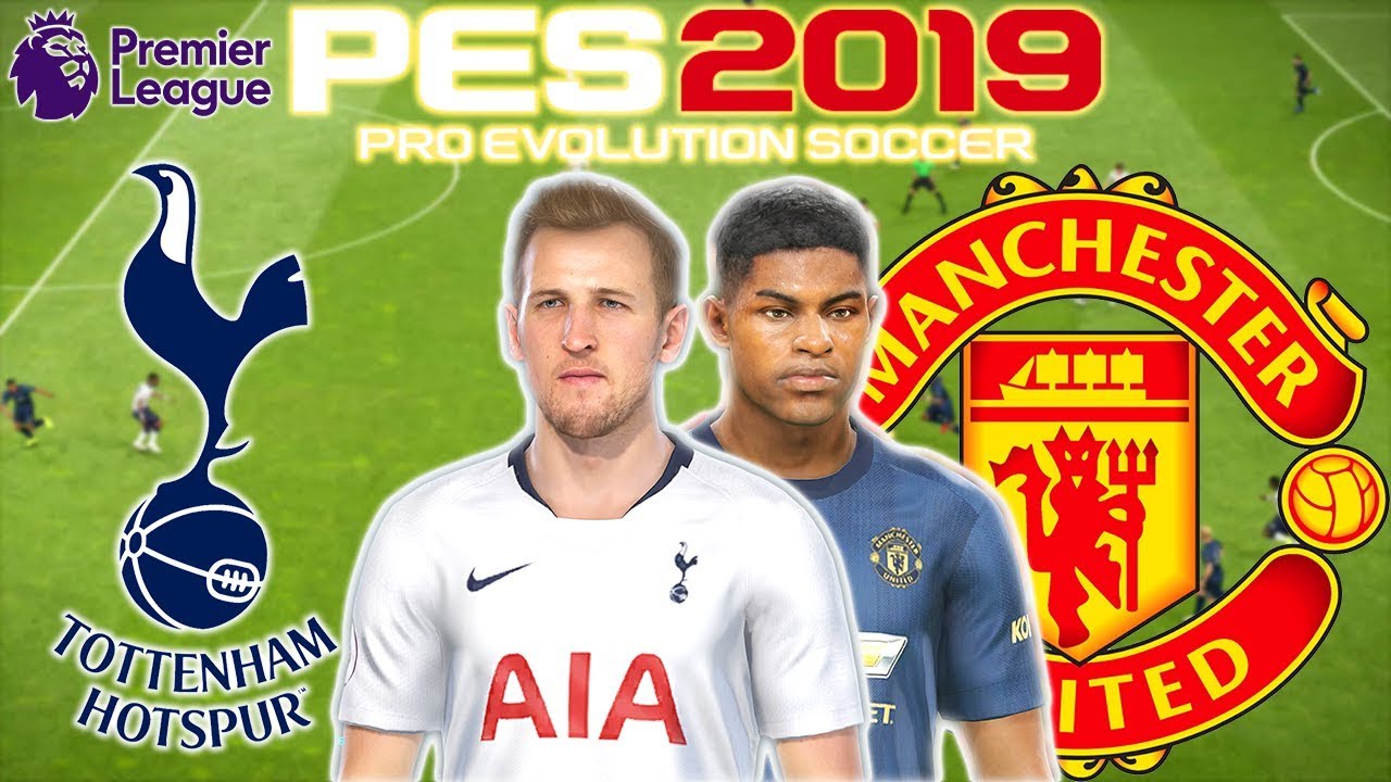 Spurs vs Man Utd Prediction | English Premier League 13th Jan | PES
