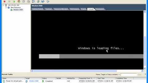 Configure MSM Under Virtual Server