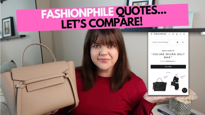 FASHIONPHILE WANTS TO BUY BACK MY LV& they're offering HOW much